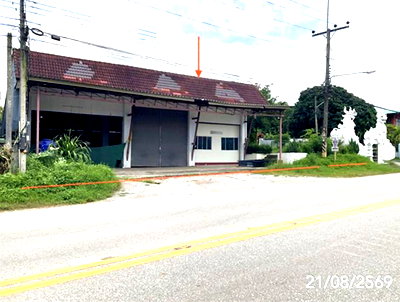 โรงงาน เชียงราย : โกดัง 223 ตร.วา เวียงชัย เชียงราย 5.9M