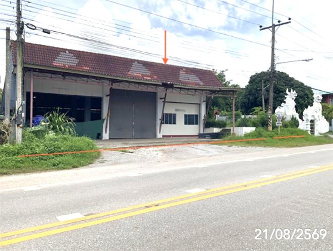 รูป โกดัง 223 ตร.วา เวียงชัย เชียงราย 5.9M - รูปที่ 1/17