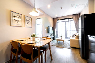 คอนโดให้เช่า : ให้เช่าคอนโด แอชตัน อโศก อาคาร  ชั้น 15 2 ห้องนอน ขนาด 46.86 ตรม ใกล้ Terminal 21