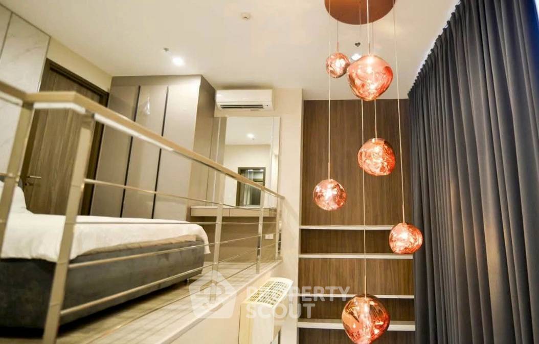 รูป ใกล้ MRT เพชรบุรี 200 ม. คอนโด 1 ห้องนอน ชั้น 24 Ideo Mobi Asoke (ID 3378516) - รูปที่ 3/5