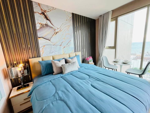 ให้เช่าคอนโด จอมเทียน The Riviera Jomtien 1 Bed Condo : The Riviera Jomtien (CPT118)