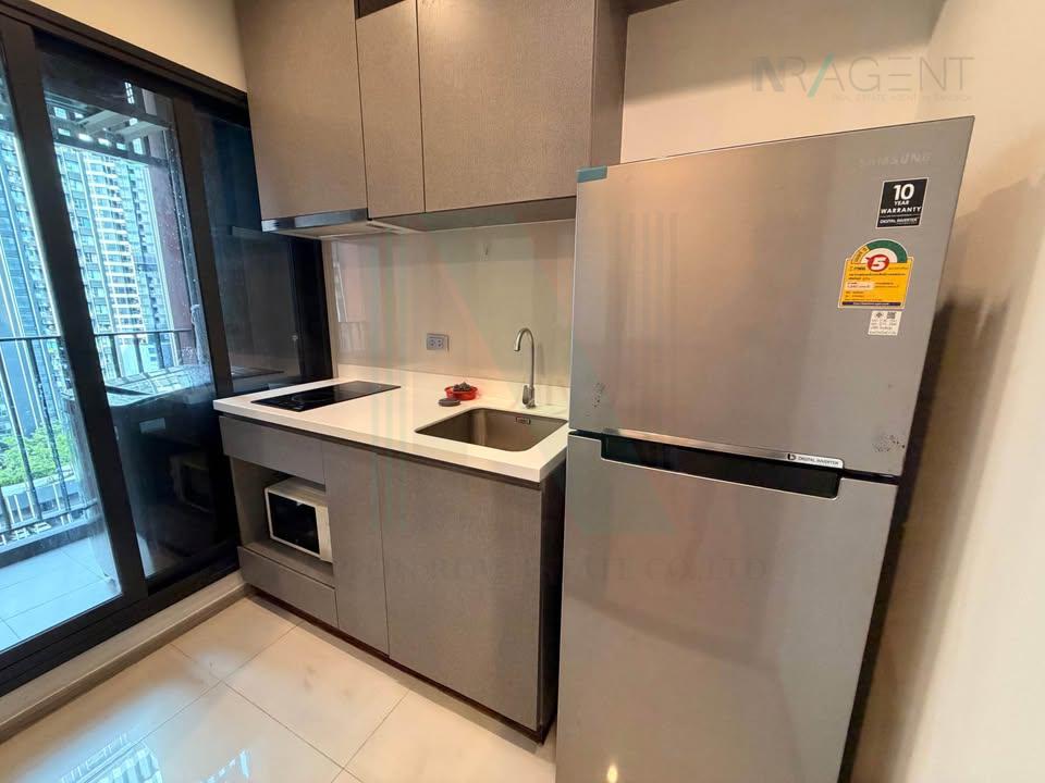 picture 📌 For Rent Condo LIFE ASOKE HYPE Building 1, Floor 15,Studio, Room size 26 sqm - 6/8