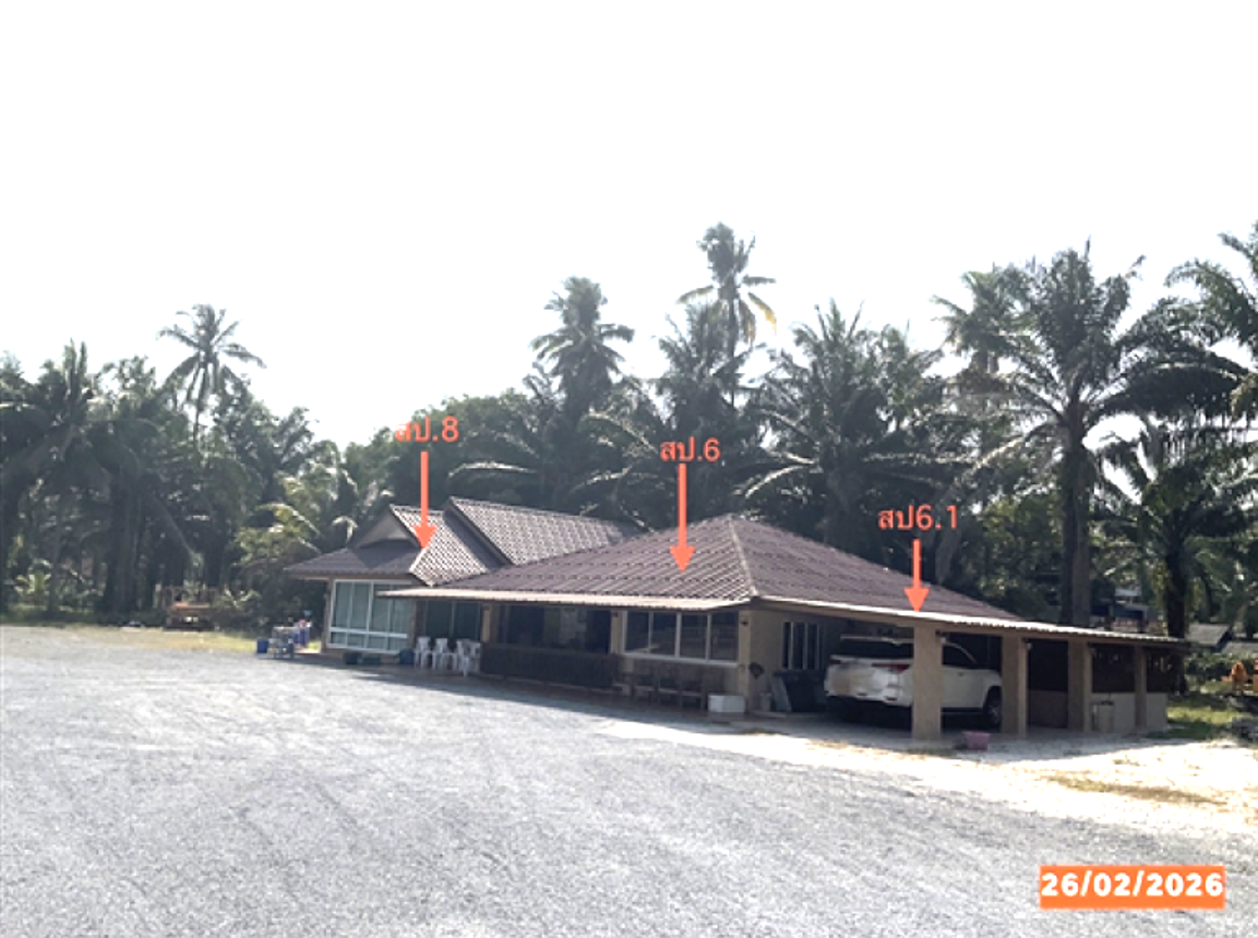 รูป บ้านเดี่ยว 1128 ตร.วา เมืองนครศรีธรรมราช นครศรีธรรมราช 10.2M - รูปที่ 21/25