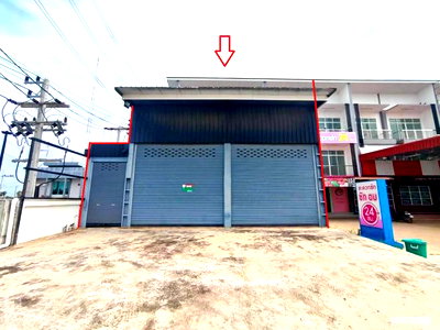 อาคารพาณิชย์ เมืองชัยภูมิ ชัยภูมิ : อาคารพาณิชย์ 75.1 ตร.วา เมืองชัยภูมิ ชัยภูมิ 10.7M