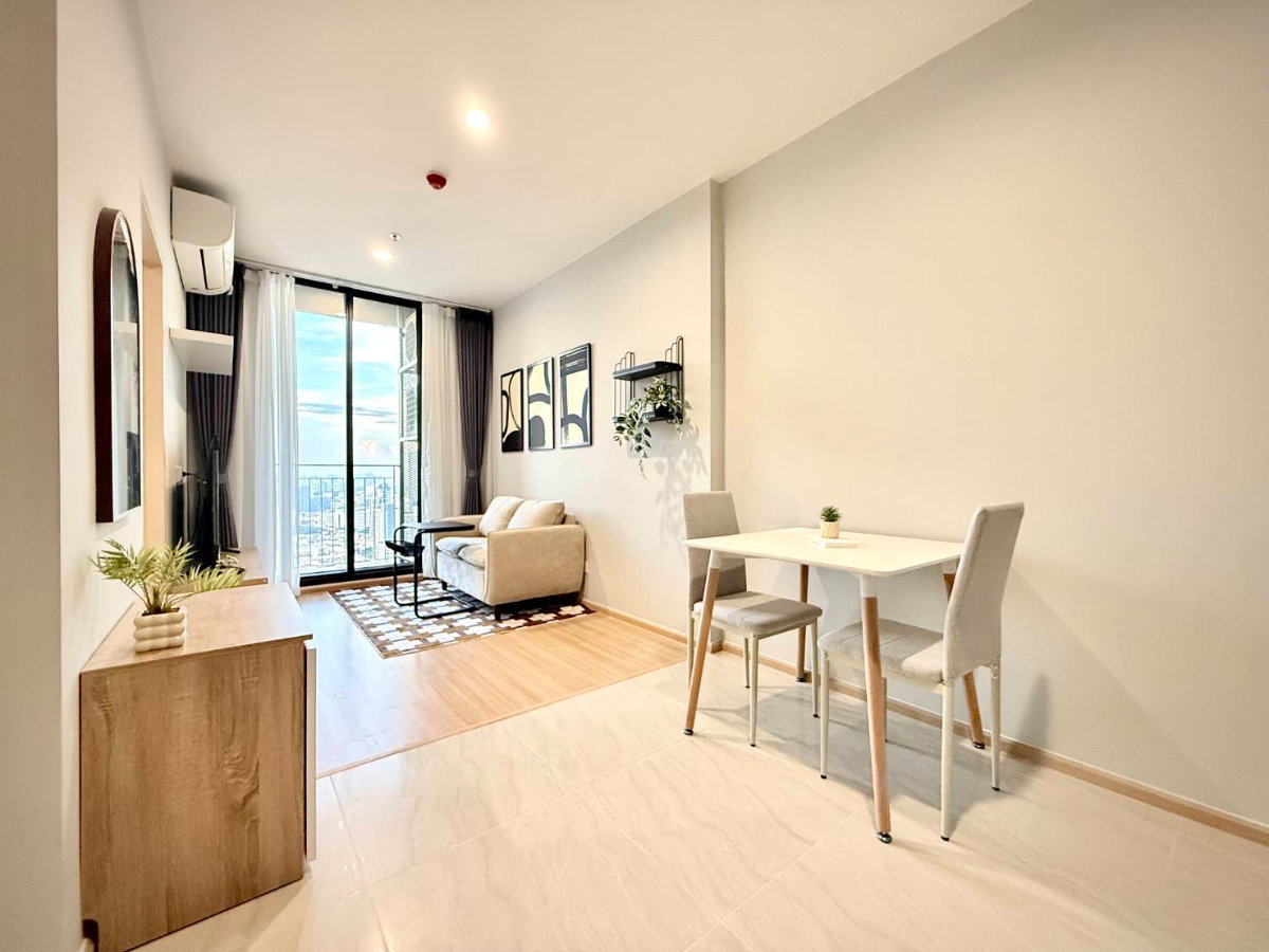 รูป 💥ให้เช่าคอนโด Skyrise Avenue Sukhumvit 64  ( สกายไรส์ อเวนิว สุขุมวิท 64 ) 1ห้องนอน ชั้นสูง ห้องสวย วิวไม่บล็อค ติดต่อ Line.,Tel : 0635925540 - รูปที่ 4/14