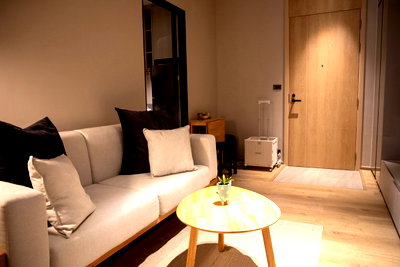 Condos for rent : 💥 [ 𝐏-𝟏𝟑𝟖𝟑𝟑𝟑 ] FOR RENT : The Fine Bangkok Thonglor - Ekamai Near BTS Ekamai 𝟐𝟕,𝟎𝟎𝟎 THB/mo. | Line @easycondoplus | 099-229-6397