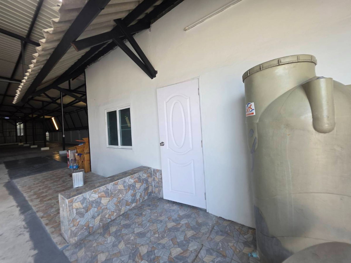 picture Warehouse for rent, car repair shop, Soi Ramintra 5, call 0999983897 - 7/27