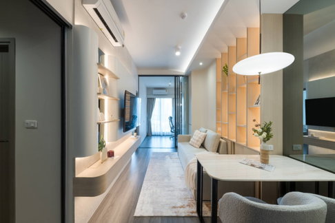RS7962 ให้เช่า คอนโด Ideo Sukhumvit–Rama 4 ห้องสวย ใกล้ BTS พระโขนง