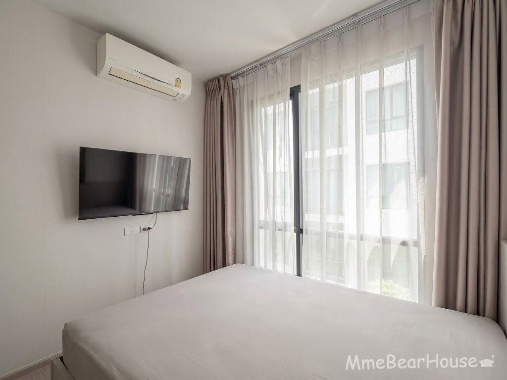รูป For rent🐈 BRIXTON Pet & Play Sukhumvit 107 Pet friendly เฟอร์นิเจอร์ และ เครื่องใช้ไฟฟ้าครบ Line ID : mme3535 - รูปที่ 1/13