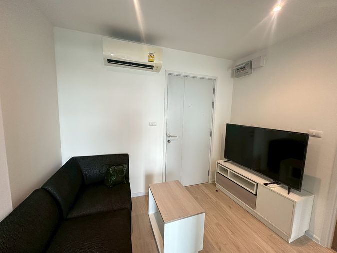 1-bed condo for rent, 25 sqm, iCondo Serithai Green Space