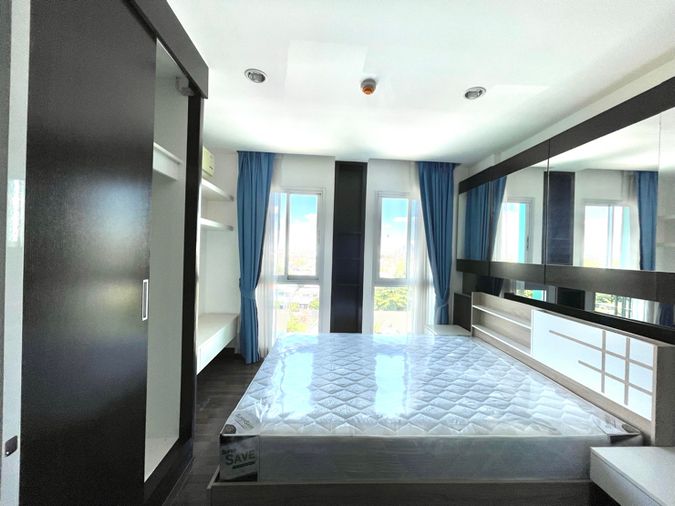 ให้เช่าคอนโด 1 ห้องนอน 33 ตร.ม. พาร์ค เอ็กโซ เกษตร - นวมินทร์