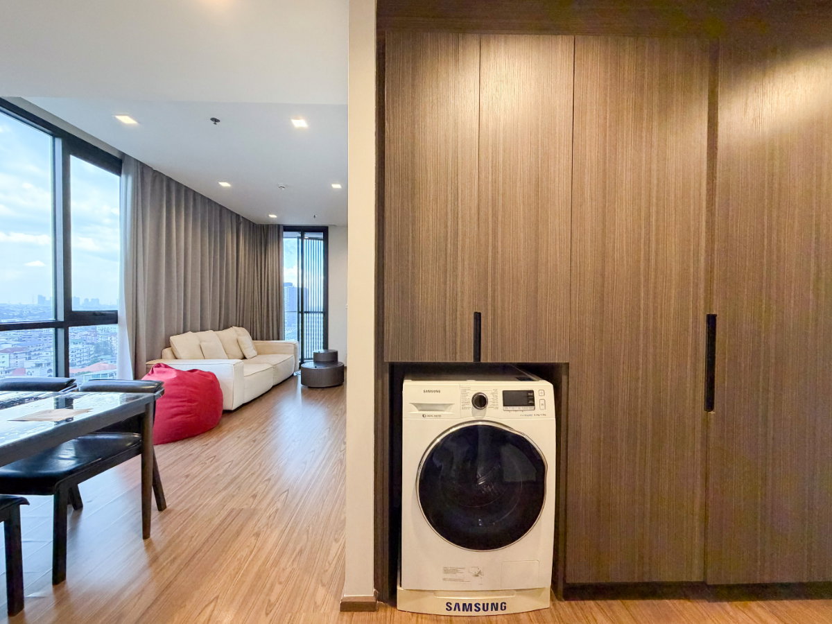 รูป The Line สุขุมวิท 71 2 ห้องนอน ห้องมุม - รูปที่ 5/15