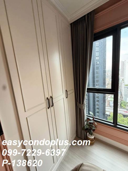 รูป 💥 [ 𝐏-𝟏𝟑𝟖𝟔𝟐𝟎 ] FOR RENT : LIFE Asoke - Rama 9 ใกล้ MRT พระราม 9 𝟐𝟑,𝟎𝟎𝟎 บาท/ด. | Line @easycondoplus | 099-229-6397 - รูปที่ 8/8