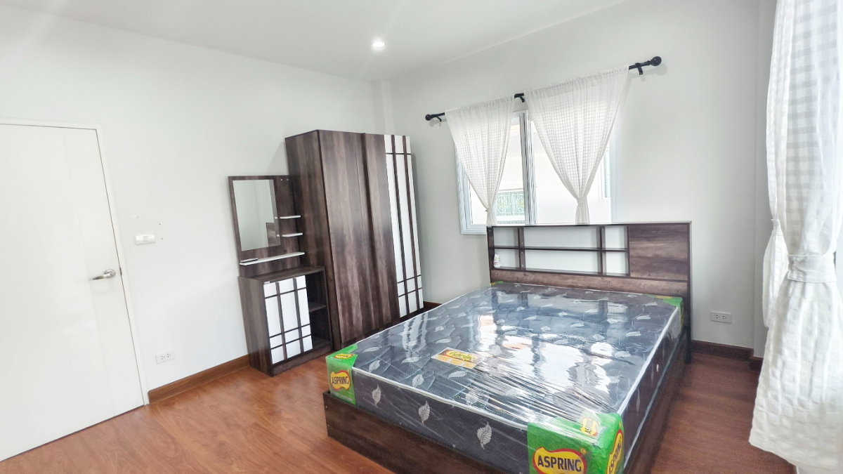 รูป ให้เช่า 35,000 หมู่บ้าน ดิ เอ็กซ์เทนโซ่ บางปลา 2 บ้านเดี่ยว 2 ชั้น กม.14 ซอยธนสิทธิ์(บางปลา2) 56.3 ตร.วา พร้อมอยู่ - รูปที่ 21/30