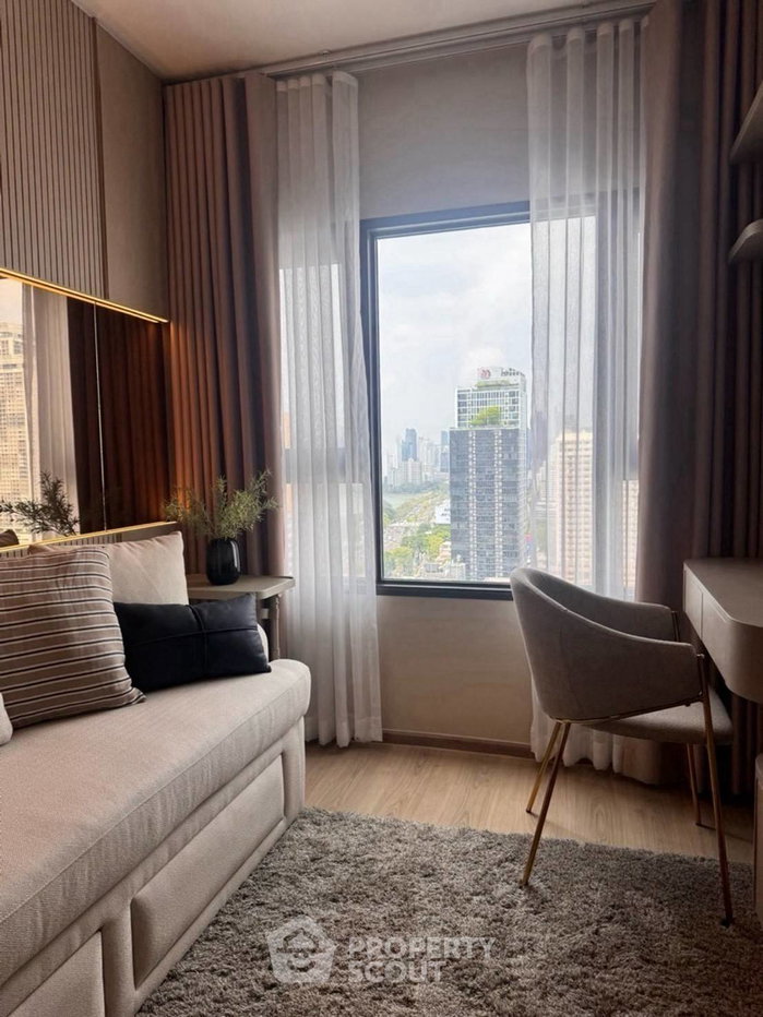 picture 23rd-Floor 1-BR At LIFE Rama 4 - Asoke Near MRT Queen Sirikit (ID 2726633) - 10/12