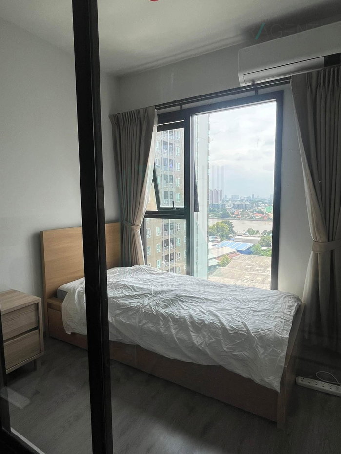 รูป 🎉 ขายคอนโด แชปเตอร์ วันโฟลว์ บางโพ อาคาร 1 ชั้น 16 1 bed room Plus ขนาด 43 ตรม ใกล้ ตลาดสดศรีเขมา - รูปที่ 6/8