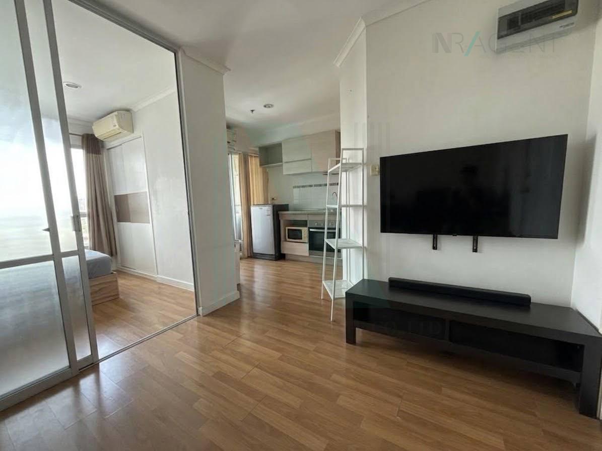 รูป ขายคอนโด ลุมพินีเพลส พระราม 4 - กล้วยน้ำไท อาคาร 1 ชั้น 10 1 ห้องนอน ขนาด 28 ตรม ใกล้ มหาวิทยาลัย กรุงเทพ - รูปที่ 2/8