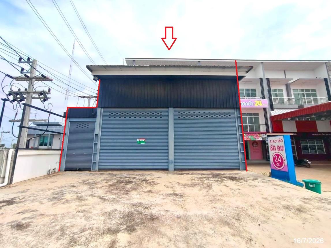 รูป อาคารพาณิชย์ 75.1 ตร.วา เมืองชัยภูมิ ชัยภูมิ 10.7M - รูปที่ 26/53