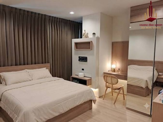 ขายคอนโด 2 ห้องนอน 55 ตร.ม. ริทึ่ม รัชดา - ห้วยขวาง