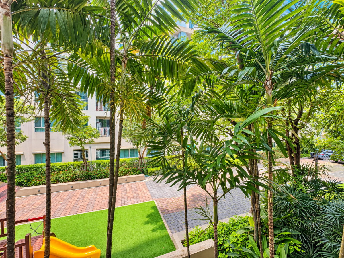 รูป 🏡 คอนโดพร้อมอยู่ วิวสวน เฟอร์นิเจอร์ครบ เครื่องใช้ไฟฟ้าจัดเต็ม!  - 0944788263 - รูปที่ 11/11