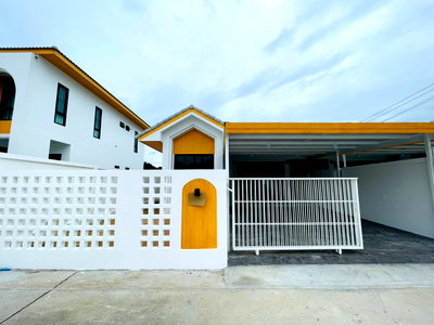 Houses for sale Si Racha Chonburi : for sale in Sak Kho, Si Racha 📍 Soi Rong Nam Phrik - Bo Hin 2