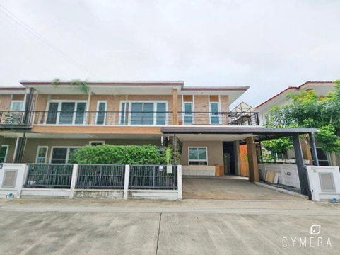 ให้เช่า 35,000 หมู่บ้าน ดิ เอ็กซ์เทนโซ่ บางปลา 2 บ้านเดี่ยว 2 ชั้น กม.14 ซอยธนสิทธิ์(บางปลา2) 56.3 ตร.วา  พร้อมอยู่