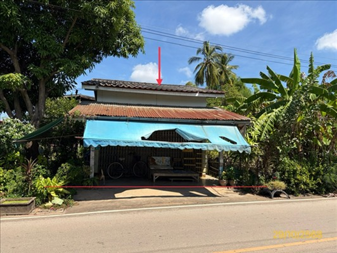 รูป บ้านเดี่ยว 59 ตร.วา เมืองพิษณุโลก พิษณุโลก 616,000 - รูปที่ 1/11