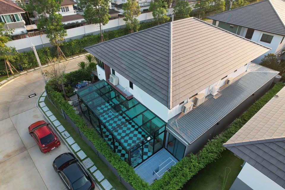 รูป 📌 ขายทาวน์เฮาส์ โครงการ เศรษฐสิริ ทวีวัฒนา 2 ชั้น 4 ห้องนอน 4 ห้องน้ำ - รูปที่ 3/8