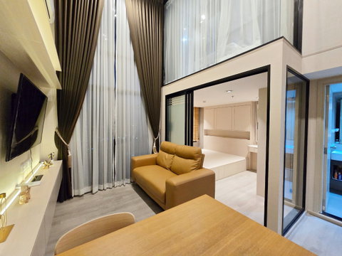 เช่า!!! ไอดีโอ จรัญฯ 70-ริเวอร์วิว (Duplex 2ชั้น + 2ห้องนอน) วิวแม่น้ำเจ้าพระยา!!!