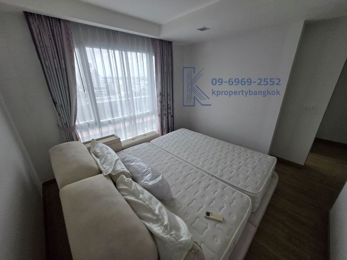 2-bed condo for rent, 55 sqm, Thru Thonglor