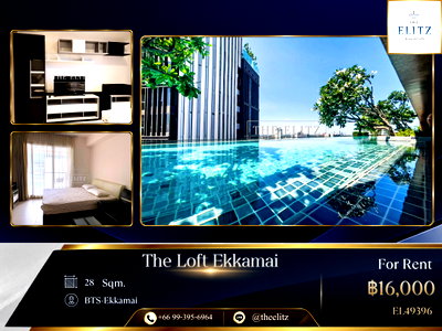Condos for rent : ✨ Premium Loft Residence near BTS Ekkamai | Perfectly connected to Gateway Ekkamai and Sukhumvit Main Roads ✨