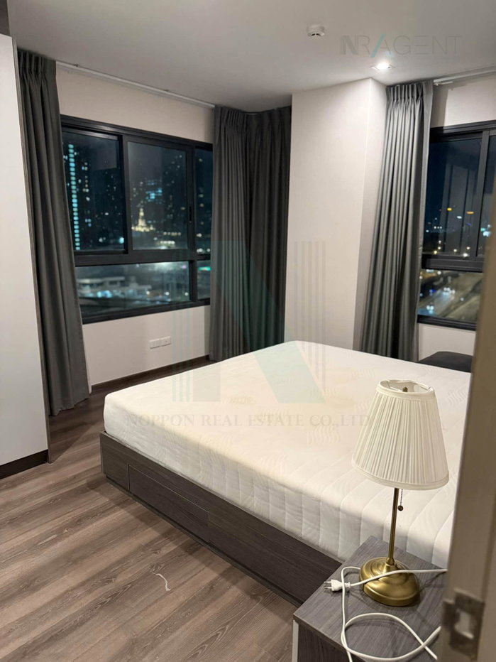 รูป 🚩 ให้เช่าคอนโด ไอดีโอ พระราม 9 - อโศก อาคาร 1 ชั้น 12 2 ห้องนอน ขนาด 70 ตรม ใกล้ MRT พระราม 9 - รูปที่ 5/8