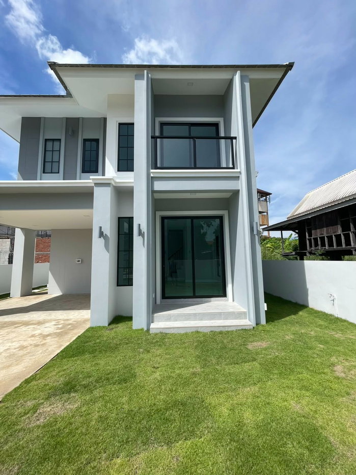 รูป POS บ้านสร้างใหม่ (ป่าแดด–แม่เหียะ) หลังสุดท้าย ใกล้แยกแม่เหียะ 4 ห้องนอน ใกล้แม็คโคร หางดง 5 นาที (โทร/ไลน์ 088-5984998) - รูปที่ 19/20