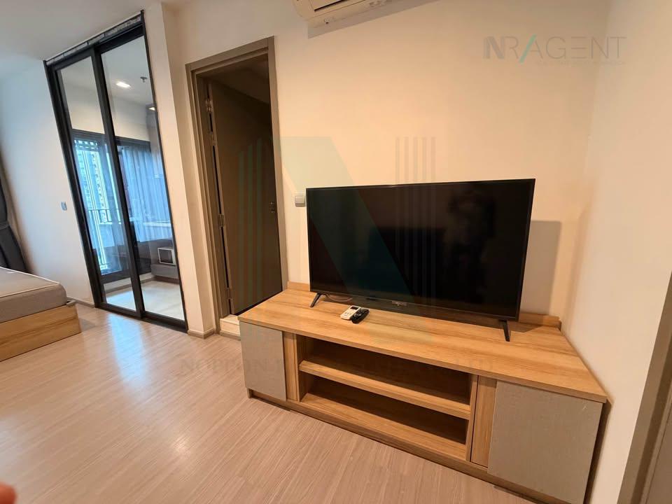 picture 🚩 For Rent Condo LIFE ASOKE HYPE Building 1, Floor 15,Studio, Room size 26 sqm - 1/8