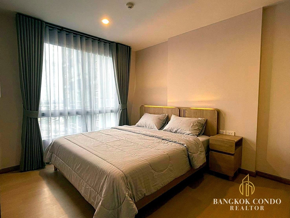 picture 🍀🍀 Beautiful condo 🌸 For Rent📌 The Base Sukhumvit 77 (Line:@rent2022) BTS On Nut✨Ready to move in 🔖 A03899 - 1/8