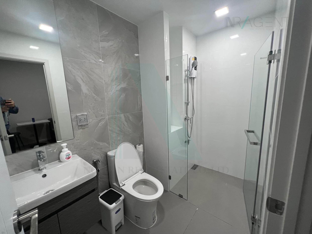 รูป ให้เช่าคอนโด โมดิซ ไรห์ม รามคำแหง อาคาร 1 ชั้น 12 1 ห้องนอน ขนาด 27 ตรม ใกล้ MRT RAMKHAMHAENG - รูปที่ 5/8