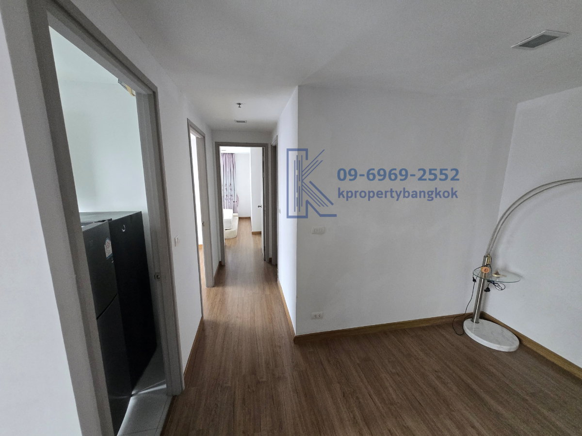 รูป ให้เช่า-2 ห้องนอน ทรู ทองหล่อ 55 ตรม ชั้น 12A ติดต่อ 09-6969-2552 ใกล้ทองหล่อเอกมัย โรงพยาบาลกรุงเทพ ตึกชาญอิสระ - รูปที่ 5/17