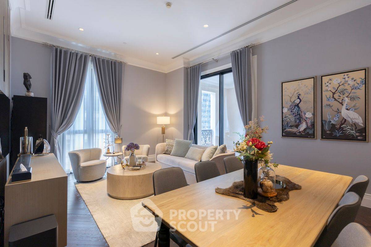picture 3-BR Condo at 98 Wireless near BTS Phloen Chit (ID 3356466) - 4/47