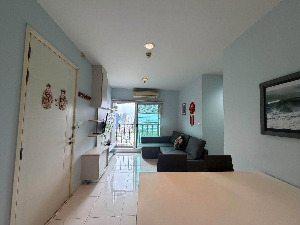 picture ⛵ Centric sea ⛵ Sea view / 24F / 2bedrooms >> THB25,000/month 彡 - 1/15