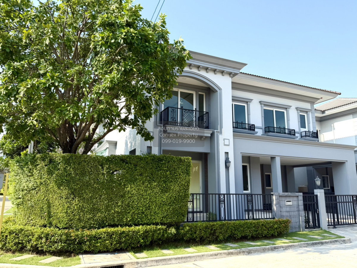 ขายบ้านเดี่ยว 3 ห้องนอน 208 ตร.ม. 60 ตร.ว. แกรนดิโอ เพชรเกษม 81