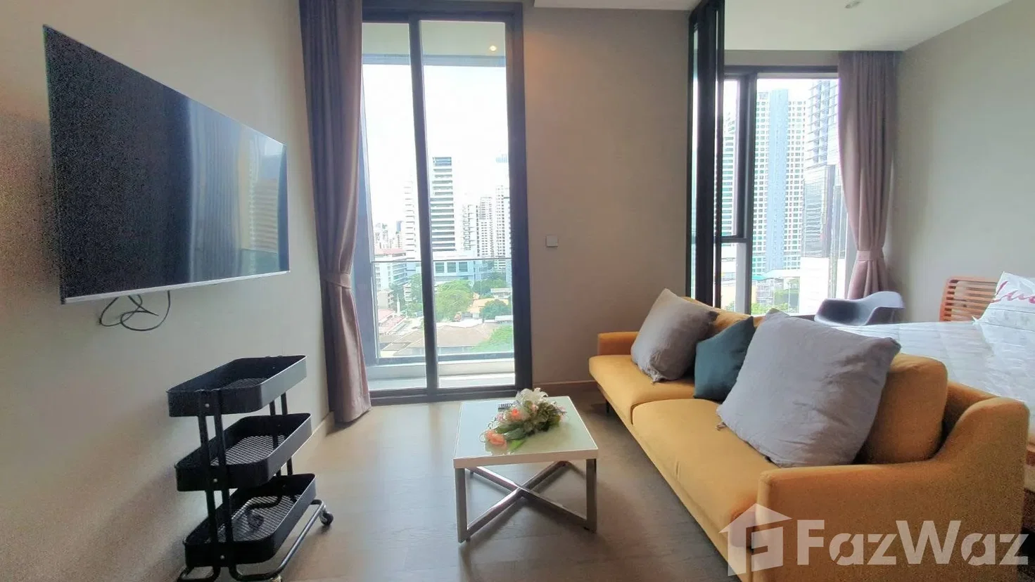 picture 1 Bedroom Condo for sale at The Esse at Singha Complex  6845064 - 1/7