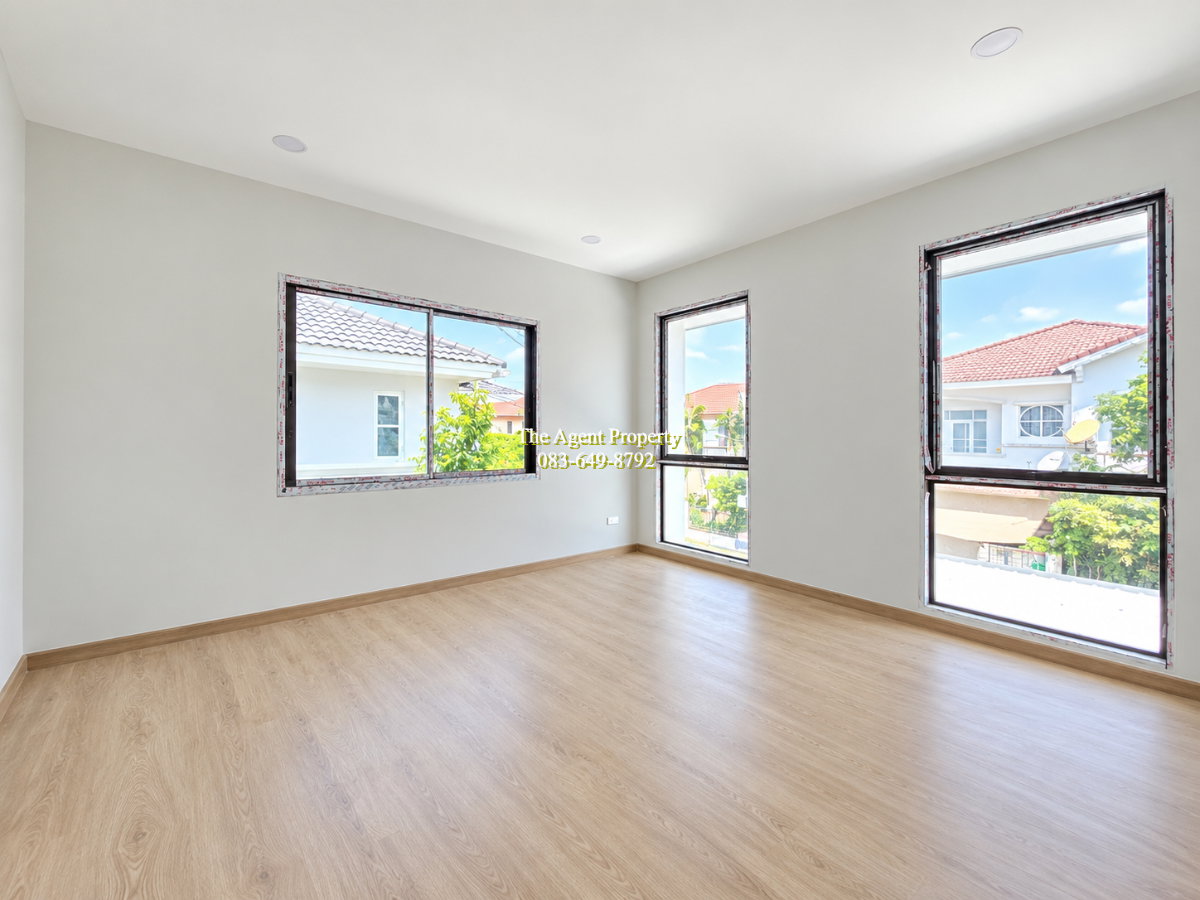 รูป ขายบ้านเดี่ยว นันทวัน รามอินทรา-วัชรพล หลังริม 59.2 ตร.ว. 4 นอน 3 น้ำ ทิศเหนือ ใกล้ทางด่วนสุขาภิบาล 5 ลด 8 แสน เหลือ 6.19 ล้าน - รูปที่ 6/9