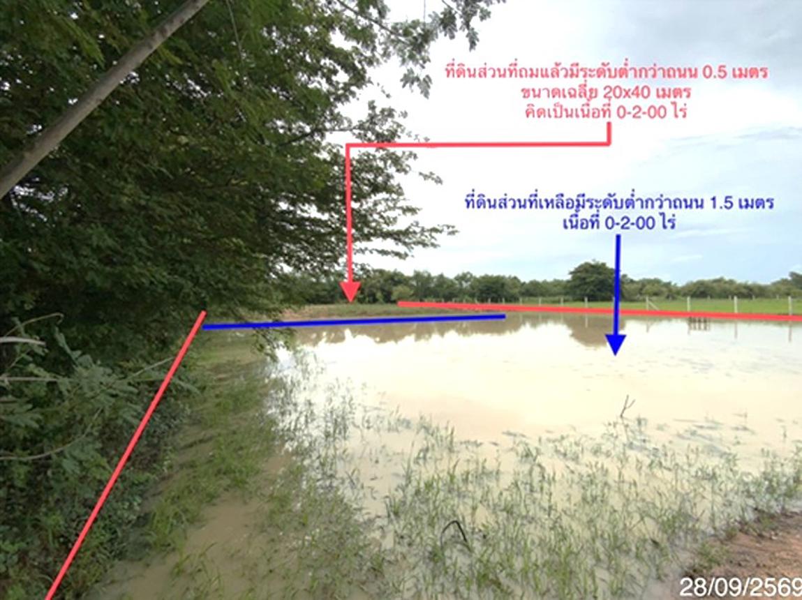รูป ที่ดินว่างเปล่า 200 ตร.วา โคกสำโรง ลพบุรี 250,000 - รูปที่ 9/13