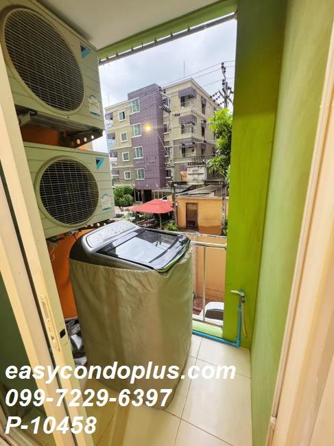 รูป 💥 [ 𝐏-𝟏𝟎𝟒𝟓𝟖 ] FOR RENT : Emerald Residence Ratchada เงียบสงบใจกลางรัชดา! ใกล้ MRT ห้วยขวาง 𝟏𝟓,𝟎𝟎𝟎 บาท | Line @easycondoplus | 099-229-6397 - รูปที่ 7/9