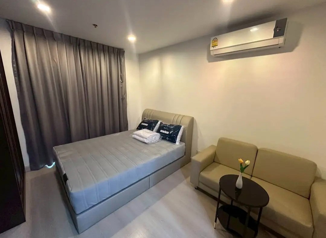 IDEO MOBI SUKHUMVIT 81 | 13,000 บาท/เดือน ✨ ห้องสตูดิโอ ชั้น 14 วิวสระว่ายน้ำ เฟอร์ครบ พร้อมเครื่องซักอบผ้า รับชาวต่างชาติ