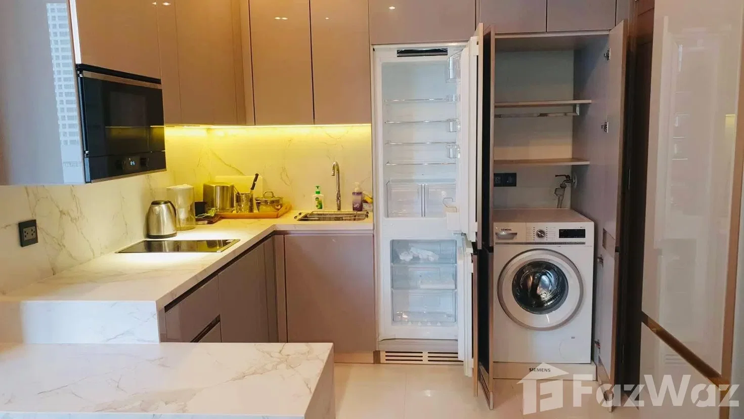 picture 1 Bedroom Condo for sale at The Esse at Singha Complex  6845064 - 3/7
