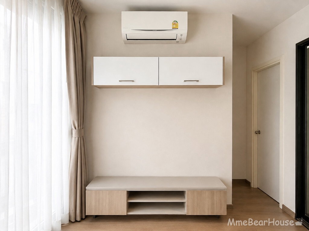 รูป For rent🐈 BRIXTON Pet & Play Sukhumvit 107 Pet friendly เฟอร์นิเจอร์ และ เครื่องใช้ไฟฟ้าครบ Line ID : mme3535 - รูปที่ 5/13