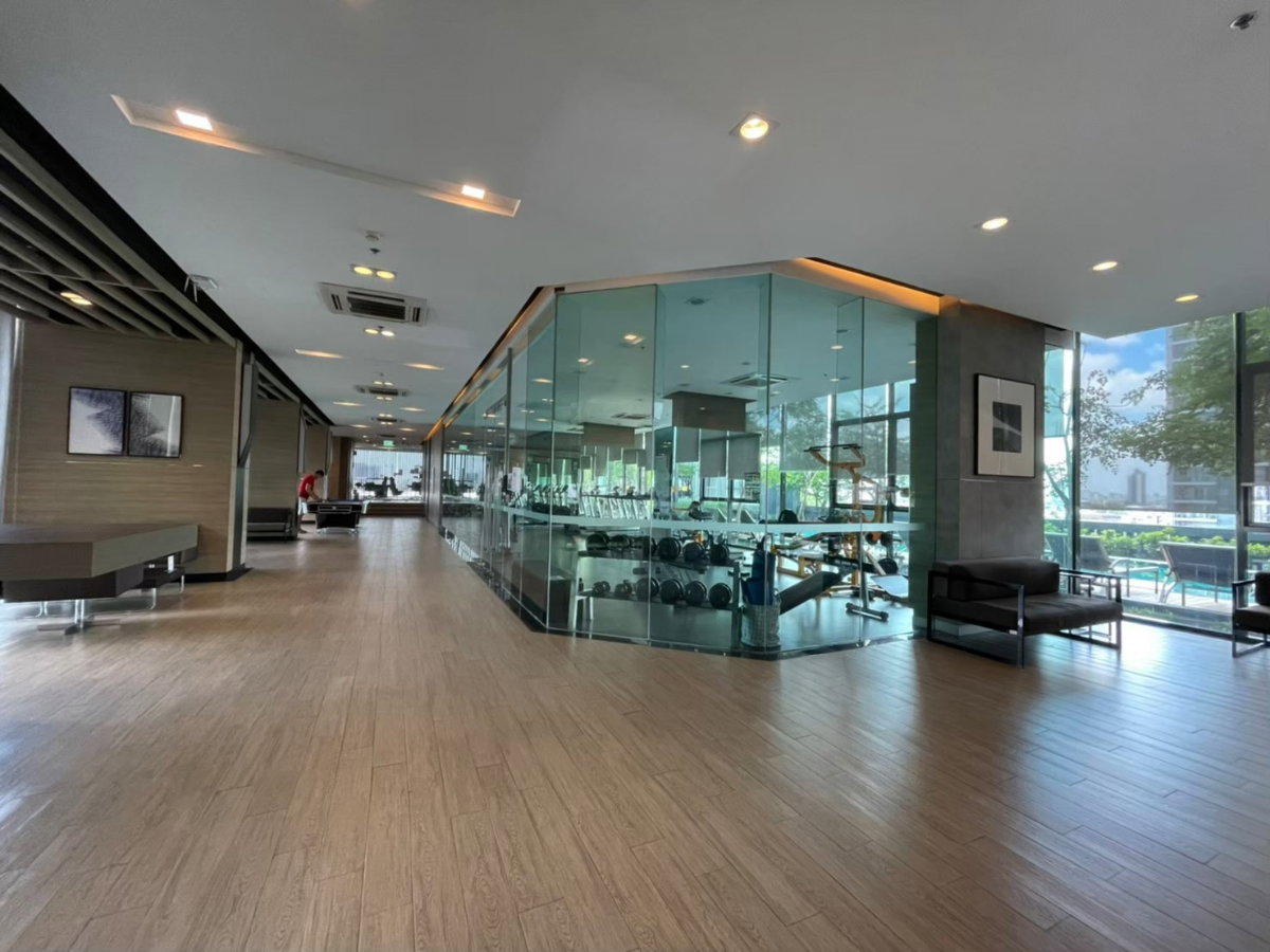 รูป Ideo Sathorn Thaphra คอนโด สาทร-ท่าพระ ใกล้ BTS โพธิ์นิมิตร แค่ 300 เมตร ชั้น 12A 1 ห้องนอน 1 ห้องน้ำ พื้นที่ 30.68 ตร.ม. ราคา 2.67 ลบ.* - รูปที่ 6/7
