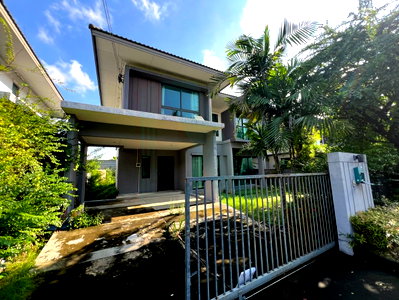 บ้านเดี่ยว กรุงเทพมหานคร : 📌 ขายบ้านเดี่ยว โครงการ วิรัณยา วงแหวน-อ่อนนุช 2 ชั้น 3 ห้องนอน 3 ห้องน้ำ