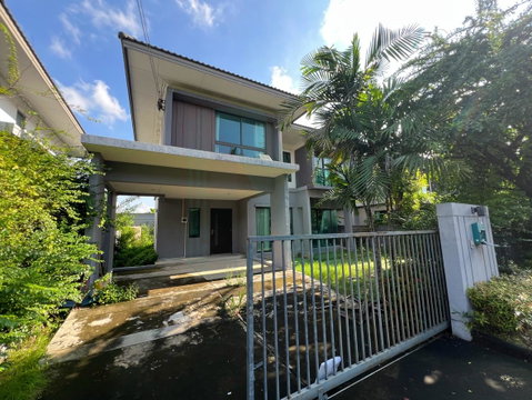 📌 ขายบ้านเดี่ยว โครงการ วิรัณยา วงแหวน-อ่อนนุช 2 ชั้น 3 ห้องนอน 3 ห้องน้ำ
